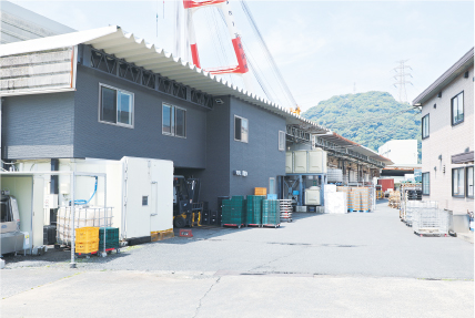 セビア門司工場 外観