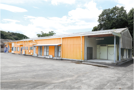 セビア鹿児島工場 外観