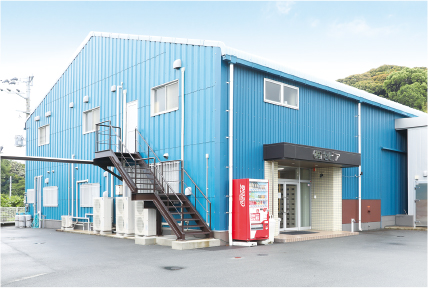 セビア福津工場 外観