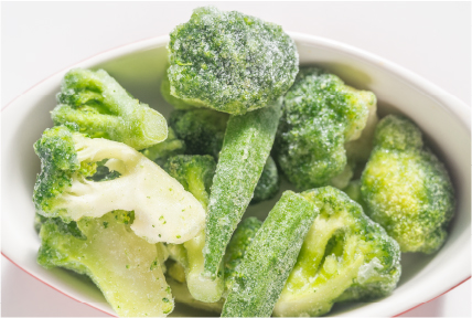 冷凍野菜イメージ