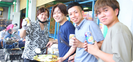 充実1　充実の福利厚生