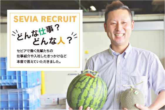 セビア農産加工　募集要項ヘッダー画像